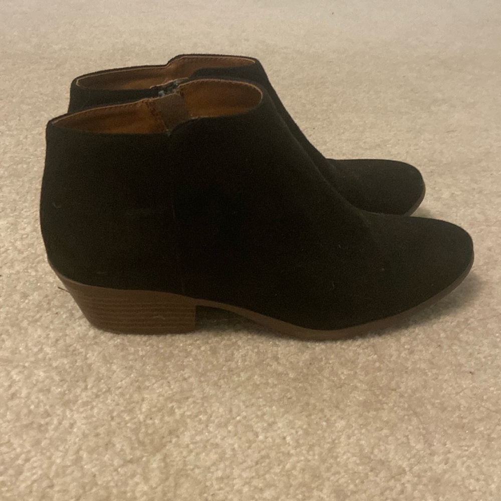 Black Little Booties